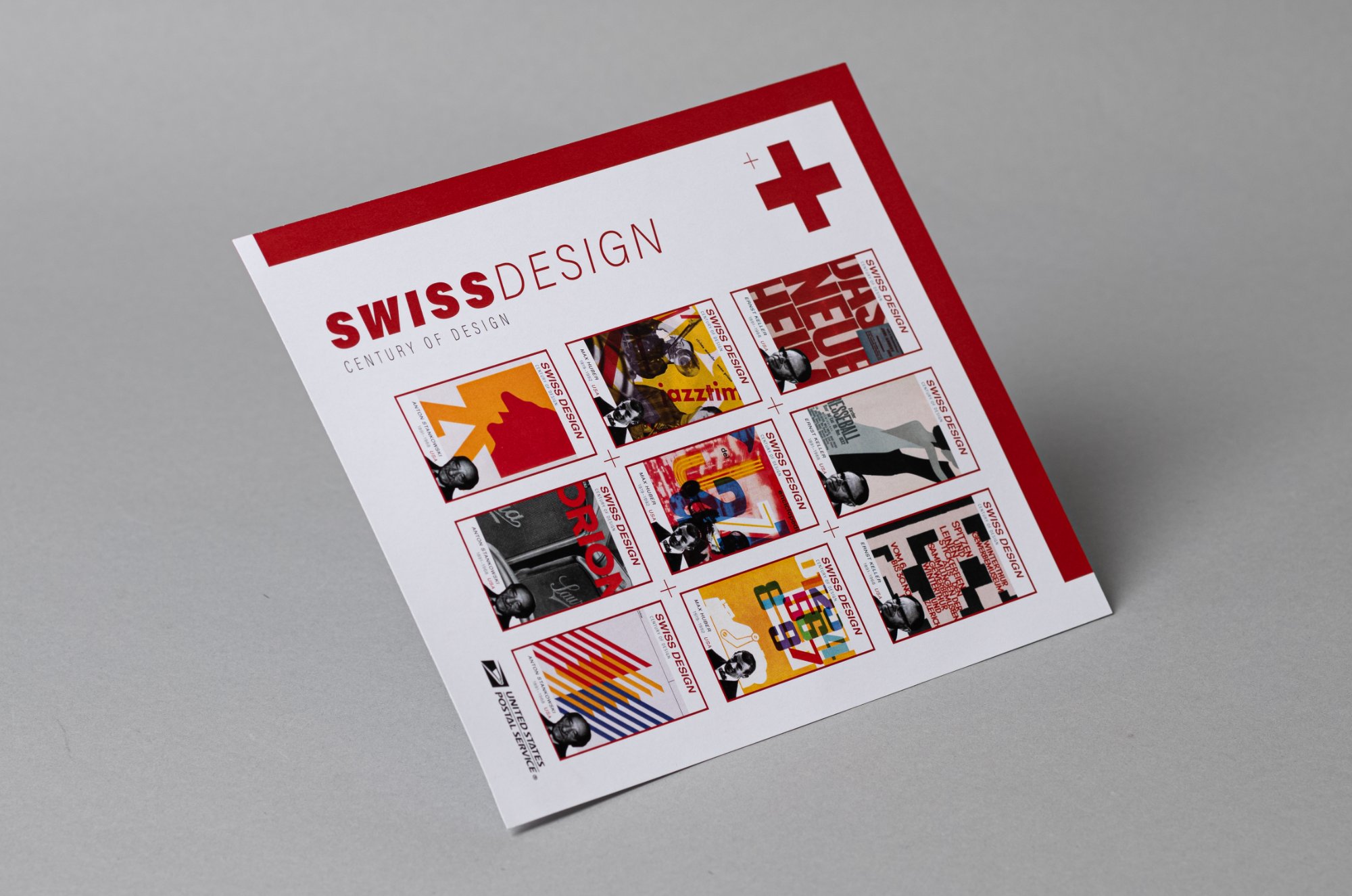 Swiss Design Stamps