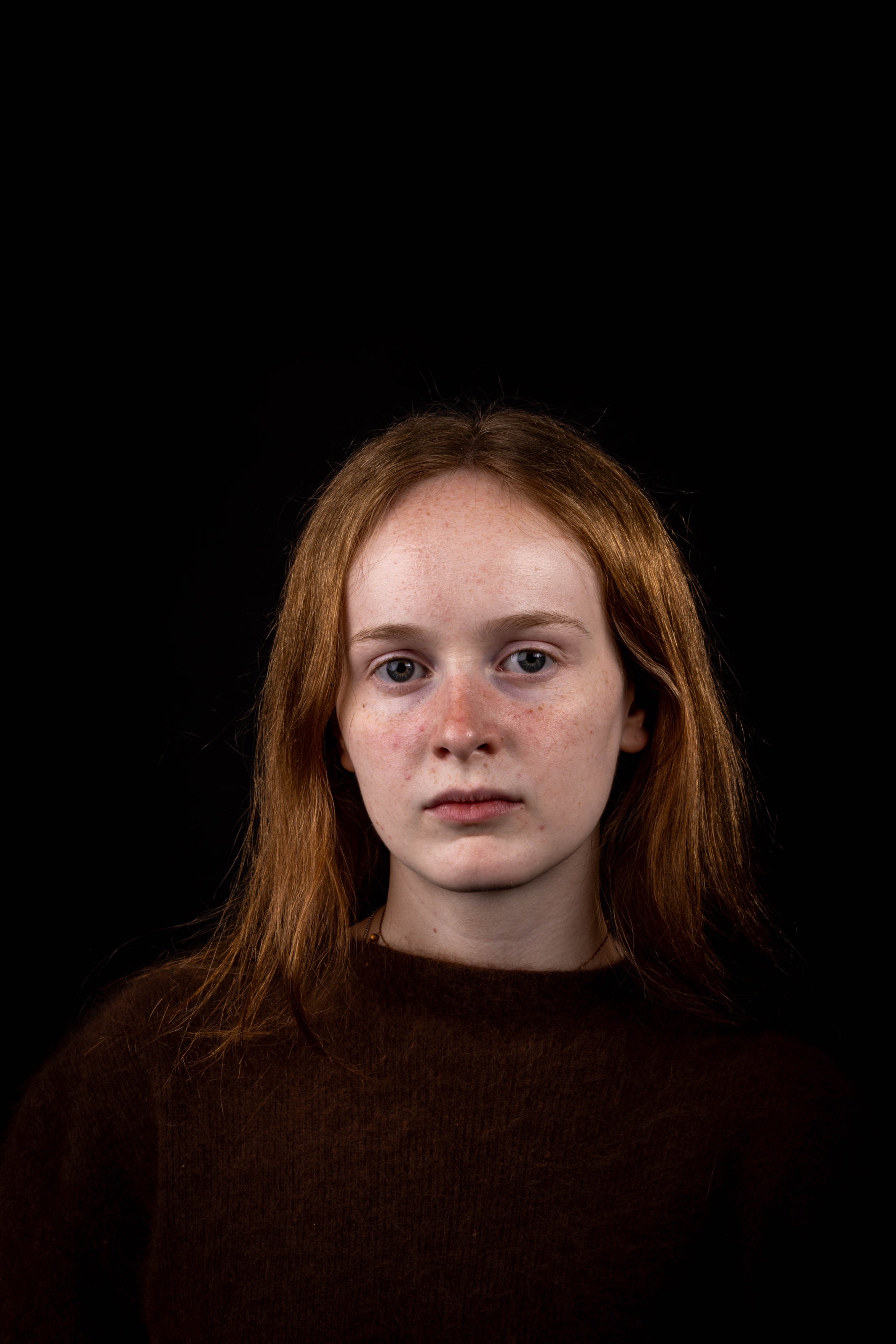 Stella Braune fashion editorial portrait