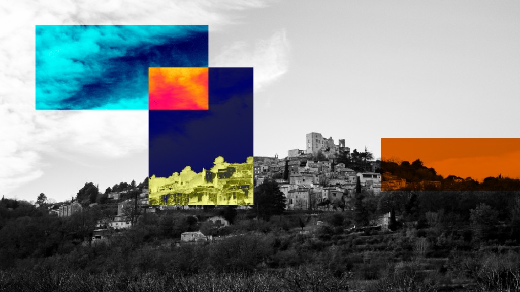 Lacoste play — collage