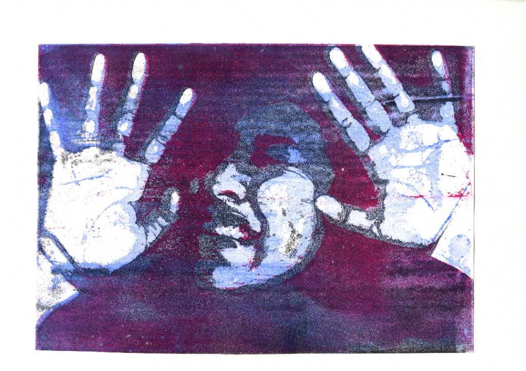 Pronto — screen print